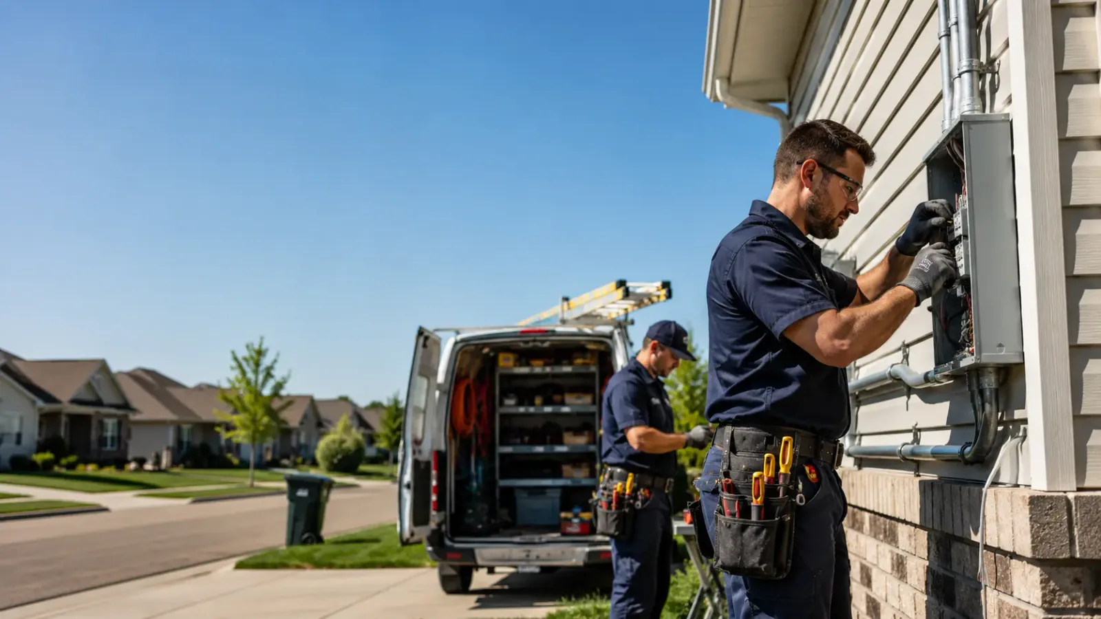 Whole Home Rewiring in Madison, MO